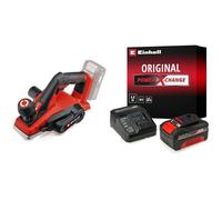 Rabot sans fil Einhell TE-PL 18/82 Li-Solo Power X-Change avec Batterie 4 0Ah