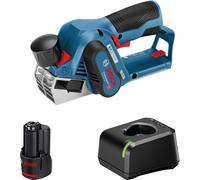 Rabot sans fil GHO 12V-20 Bosch 12 V / 1x 3,0 Ah batterie + chargeur