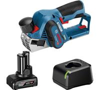 Rabot sans fil GHO 12V-20 Bosch 12 V / 1x 4,0 Ah batterie + chargeur