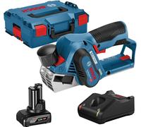 Rabot sans fil GHO 12V-20 Bosch 12 V / 1x batterie 4,0 Ah + chargeur en boîte L