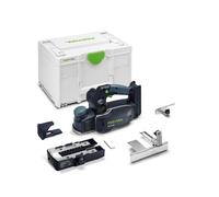 Rabot sans fil HLC 82 EB-Basic-Set - FESTOOL - sans batterie, ni chargeur - SYSTAINER - 578600