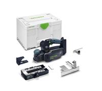 Rabot sans fil HLC 82 EB-Basic-Set - FESTOOL - sans batterie, ni chargeur - SYSTAINER - 578600