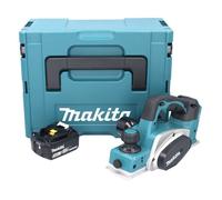 Rabot sans fil - Makita - DKP 180 - 18V - 82 mm - Batterie 5,0 Ah - Makpac