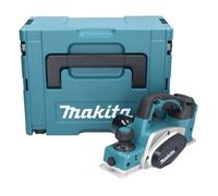 Makita DKP180ZJ rabot électrique Noir, Bleu, Argent 14000 tr/min