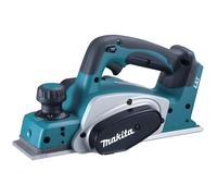 Rabot sans Fil - Makita - DKP180Z - 18V Li-Ion - Largeur 82 mm - Professionnel