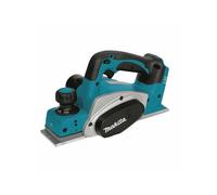 Rabot sans fil - MAKITA - DKP180ZJ - 82 mm - 18 V - Frein électrique