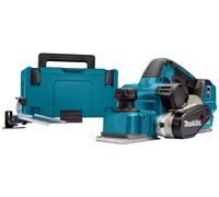 Rabot Sans-fil Makita DKP181ZJ - 18V Li-ion - 82 Mm - 3 Mm - MAKPAC - Brushless