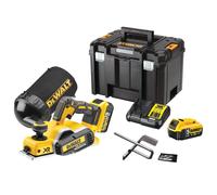 Rabot XR 18 V 5 Ah Li-Ion Brushless - DCP580P2-QW - DEWALT