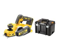Rabot XR 18V (sans batterie ni chargeur) + coffret T-STAK - DEWALT - DCP580NT-XJ