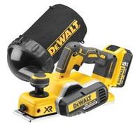DeWALT DCP580P2 Rabot 82mm XR (18V/2x5,0Ah) Tstak VI