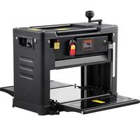 Raboteuse 2kW Raboteuse 2xLames Raboteuse max. Profondeur de coupe 0,3cm Max. Épaisseur de coupe 15cm Rabotage idéal pour le travail du bois pour les menuisiers, les bricoleurs et les décorateurs