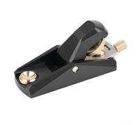 Raboteuse à blocs de réglage fin avec angle bas pour ébavurer et lisser de petites pièces en bois et éléments de modélisme (C)