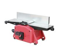 Raboteuse à bois auto-aspirante de 6 pouces, raboteuse électrique, petite table, multifonction domestique, Coupe lisse Pro