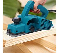 Raboteuse à Bois Portable Mini Rabot En Bois De à Main Pour le Travail Du Bois Rabot De Bloc Petit la Coupe l'artisanat En 800W Profondeur De Copeaux Jusqu'à 1mm