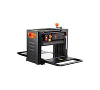 VEVOR Raboteuse à bois stationnaire 30,1x33 cm – 3 lames, 2 vitesses, 2000 W