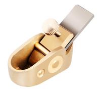 Raboteuse À Doigts Pour Le Travail Du Bois Outils En Acier Inoxydable Pour Pièces De Violon Et D'alto 3/4 DIY(3)