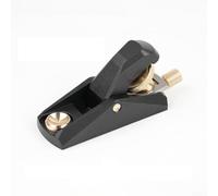 Raboteuse à faible angle en aluminium avec réglage fin de la bouche pour lisser les bords et préparer les surfaces sur les mini modèles (C)