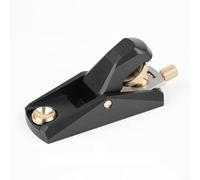 Raboteuse à faible angle en aluminium avec réglage fin de la bouche pour lisser les bords et préparer les surfaces sur les mini modèles (A)