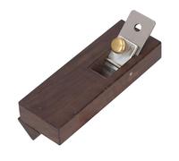 Raboteuse à feuillure, outil professionnel pour le travail du bois, rabot à main à angle réglable de 45 ° à 60 ° pour une coupe de bords lisses, fabriqué à partir de bois d'ébène,