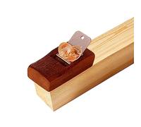 Raboteuse à main en bois | Raboteuse manuelle précise Acajou Confortable | menuisier Accessoires bricolage ergonomiques Rabot à bois ponçage