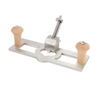 Raboteuse à Main, Outil de Menuiserie en Acier Inoxydable, Réglable, Poignée en Bois, Profondeur Ajustable - Précision Optimale, Conception Ergonomique, Usage Polyvalent en