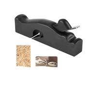 Raboteuse à Main pour le Travail du Bois, Charpentier en Bois, Rabotage du Bois, Outil de Menuiserie pour Couper, Polir et ébavurer les Surfaces de Travail du Bois