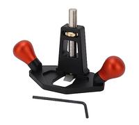 Raboteuse à main pour le travail du bois, raboteuse à main en bois, raboteuse de table, réglage rapide de la profondeur avec butée de profondeur pour le réglage des rainures de