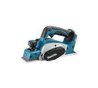 Makita DKP180ZJ rabot électrique Noir, Bleu, Argent 14000 tr/min