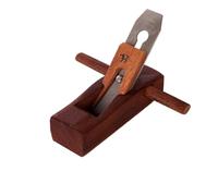 Raboteuse à outils de charpentier | Outil manuel multifonction confortable pour avion à main en acajou, fournitures de charpentier, accessoires ergonomiques pour le bricolage, Cepi