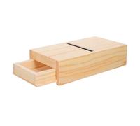 Raboteuse à Savonnette Savonnette Artisanal Tiroir | Bois et Métal, Lame de Précision, Contrôle D'épaisseur, pour Savonnette Froid, Atelier Diy, Nettoyage Facile