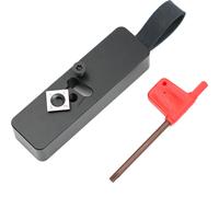 Raboteuse compacte pour planches de bois Outil d'ébarbage sans réglage en alliage d'aluminium avec lames préinstallées pour un ébarbage et un traitement sans effort