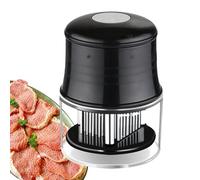 Raboteuse de viande, outil d'adoucisseur de viande - Petite aiguille de mixeur à viande avec 56 broches, outil d'agrafage de viande de service lourd, outils de volaille, machine