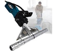 Raboteuse-Découpeuse D'isolant En Mousse,Scie à Aplanir Pour Expansive (19,68''/27,5''), Outil De Découpe Et D'enlèvement D'isolant En Mousse Pour Polissage Des Murs OpenCell-70cm