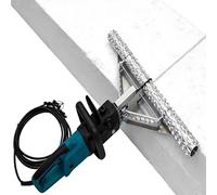 Raboteuse-Découpeuse Pour Mousse Isolante 1800 W, Scie à Aplanir Pour Mousse Projetée, Vitesse De 14,5 M/S, Outil De Coupe Et De Retrait Pour La Finition Des Murs En Polyuréthane ClosedCell-70cm