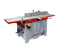 Raboteuse dégauchisseuse 5500W - 400V - HOB410PRO HOLZMANN