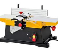 Raboteuse-dégauchisseuse d'établi le travail du bois, raboteuse électrique 12 000 tr/min une coupe efficace et un réglage précis de la profondeur