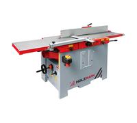 Raboteuse d'epaisseur bois arbre helicoidal 410 mm Holzmann hob410prosmw4_400v