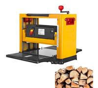 Raboteuse d'établi 2000 W, 33 cm d'épaisseur, outil de jointure pour le travail du bois, outil électrique haute performance pour un usage professionnel