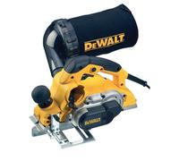 DEWALT - Rabot 4 mm - D26500-QS - Raboteuse Puissante avec Poignées en Caoutchouc et Éjecteur de Copeaux Droite / Gauche - Ponçage du Bois Jusqu'à 4mm - 1050W