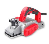 Raboteuse électrique 1100 W, raboteuse multifonctionnelle portable for le travail du bois, machine de rabotage, outil de coupe du bois portatif