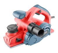 Extol Premium Rabot électrique 110 mm de largeur de rabot et profondeur de serrage jusqu'à 3 mm I Raboteuse électrique manuelle - 1000 W I Rabot à bois avec butée parallèle et adaptateur de tuyau