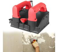 Raboteuse électrique for murs, pelle à béton, machine à raboter les murs for la rénovation, grattoir à peinture, outils de décapage du mastic et du ciment avec aspirateur