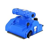 Raboteuse électrique, Machine à raboter les murs électriques, dépoussiéreur mural, mastic gris, sans poussière, dépoussiérage mural électrique, rénovation de vieux murs, grattage