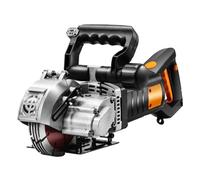 Raboteuse électrique, Machine électrique de découpe de rainures de béton en acier, 4800W, Machine à rainurer les murs, 5000r/min, scie circulaire, outil électrique