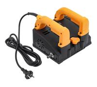 Raboteuse électrique murale 1200 W dégauchisseuse portable 26 lames noir et jaune