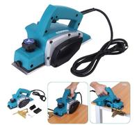 Raboteuse électrique portable multifonction pour le travail du bois 800W 13000-16000RPM Raboteuse à bois électrique