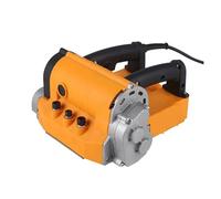 Raboteuse électrique pour murs, Machine à raboter les murs, sans pelleta de morts, plans bruts, rénovation vieux, mastic, outil poussée mur d'angle + aspirateur(With vacuum cleaner)