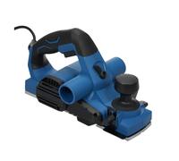 Raboteuse électrique pour murs, Raboteuse électrique 6Amp 710W 17000 tr/min raboteuse à main 3-1/4 pouces largeur de coupe système double poussière conception poignée