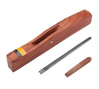 Raboteuse en Bois d’Ébène, Rabot de Menuisier 100g avec Lame Aiguisée - Tranchant Efficace, Bois Massif Durable, Parfaite pour Bricolage et Artisanat Bois