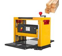 Raboteuse en bois de 2000 W, 33 cm, 8 000 tr/min pour projets de menuiserie et de bricolage, outil de coupe de haute précision